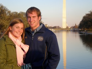 I know, we look so normal. 