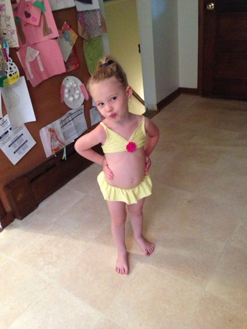 There She Is...and SASS is her middle name. 