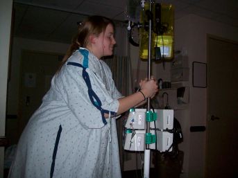 That is not a fat suit, that is just me. 