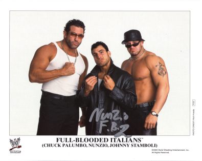 O Shit, Not the Italians! 