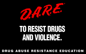 Thank you D.A.R.E for keeping ME Drug FREE!